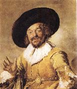 Frans Hals The Merry Drinker oil